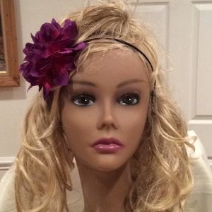 🌺 NEW, CHIFFON FLOWER HEADBAND